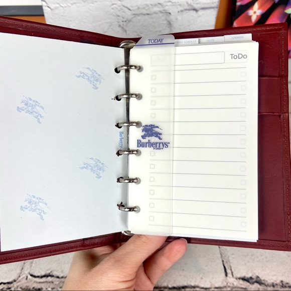 Burberrys Agenda Planner PM - Picture 6 of 15